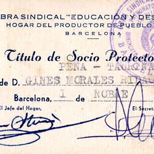 00294 Educación y Descanso 1955