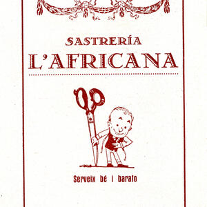 19933 Sastreria Africana 1923