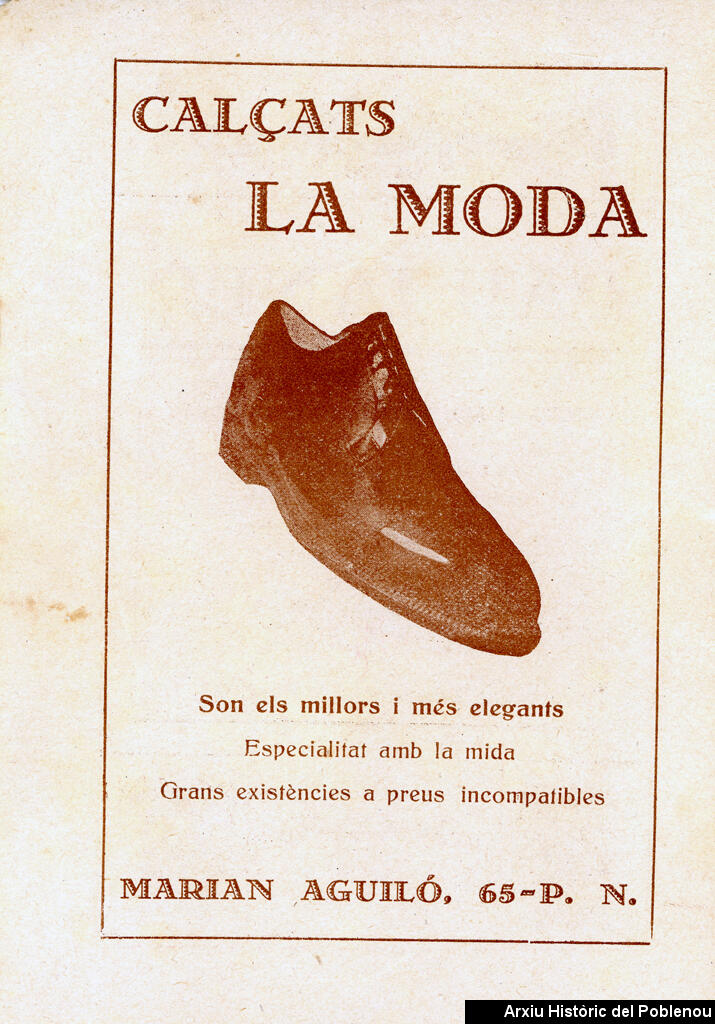 19923 LA MODA 1923