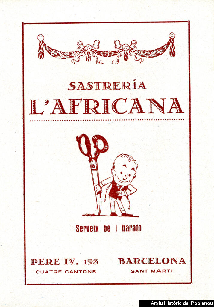 19933 Sastreria Africana 1923