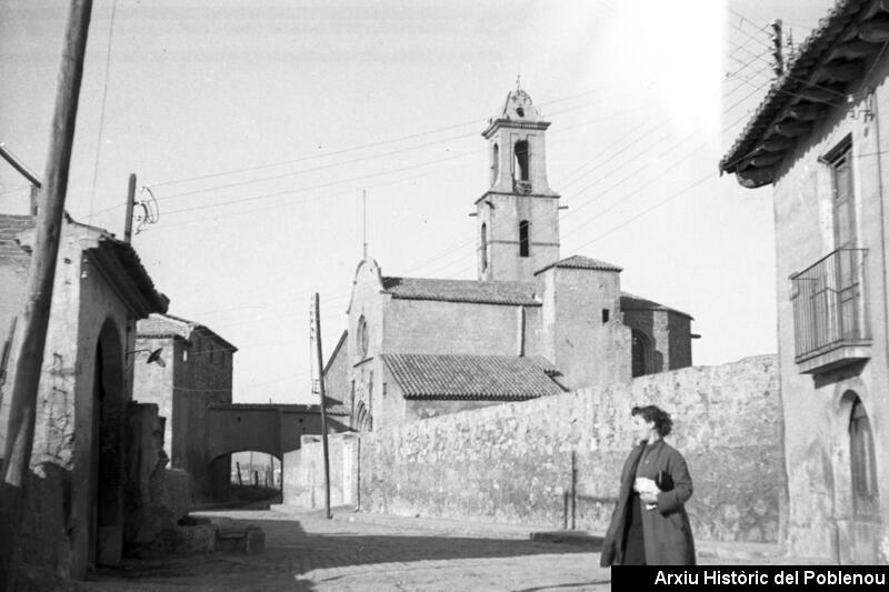 20034  Sant Martí de Provençals 1954