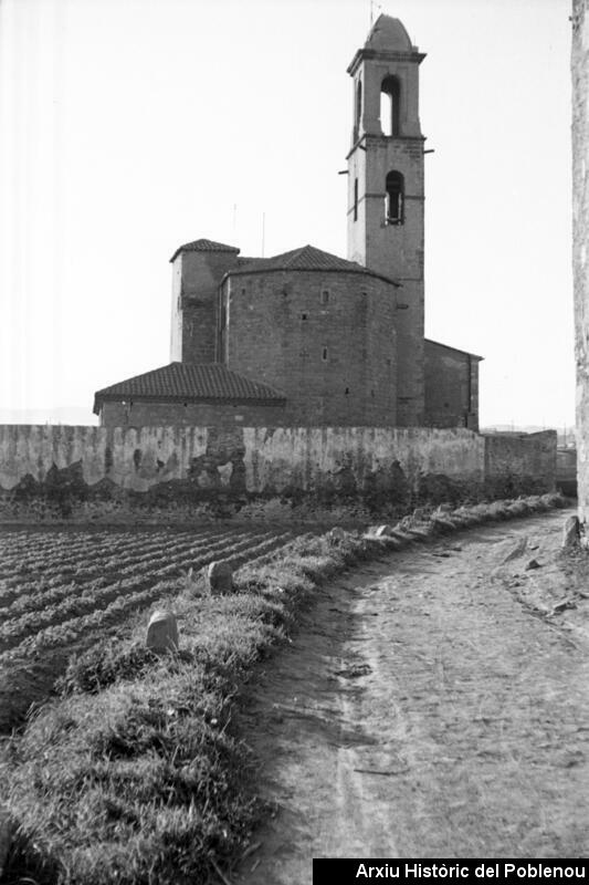 20037  Sant Martí de Provençals 1954