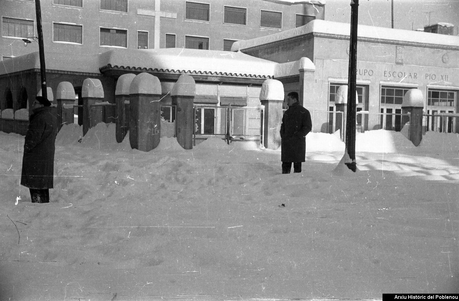 20070 Escola Pius XII nevada 1962