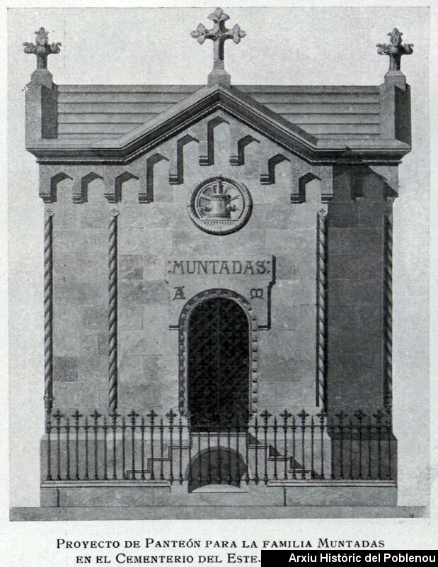 20700 Panteó Muntadas 1869