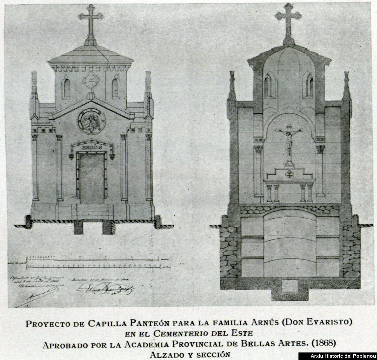 20698 Panteó Arnús 1868