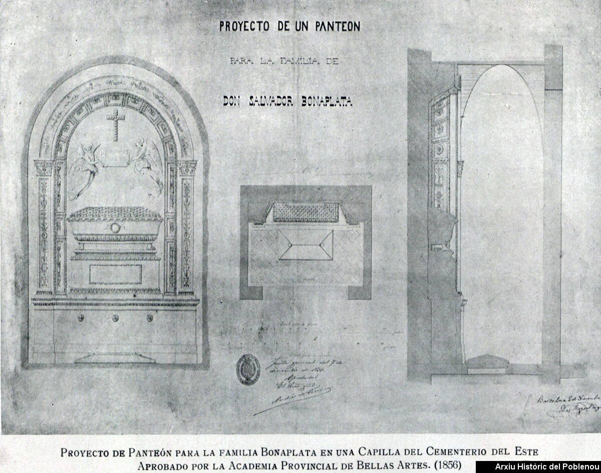 20699 Panteó Bonaplata 1856