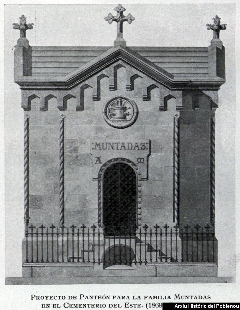 20700 Panteó Muntadas 1869