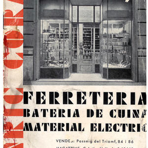 20858 Ferreteria CORAL [1930]