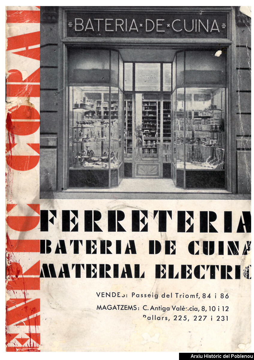 20858 Ferreteria CORAL [1930]