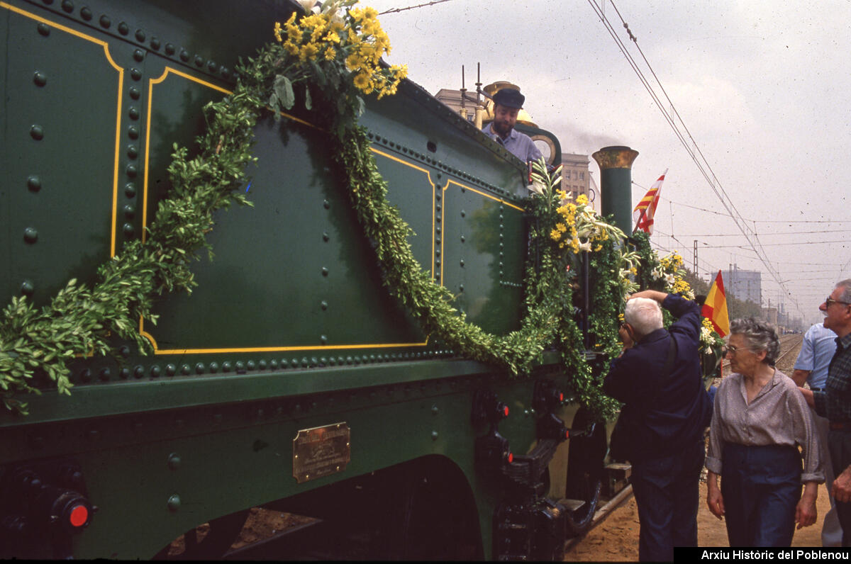 20954 Comiat al tren 1989