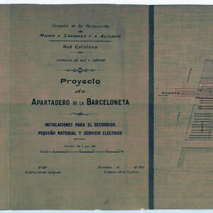 20932 Apartador Barceloneta 1922
