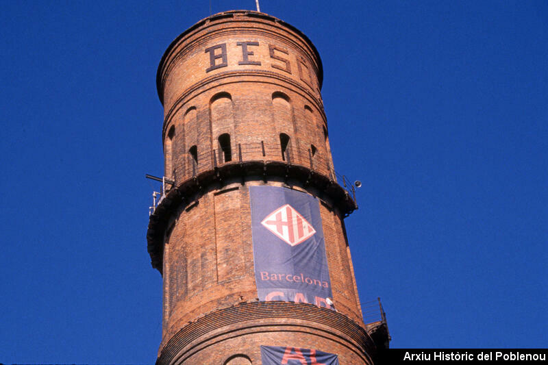21022 Torre de les Aigües del Besòs 1999