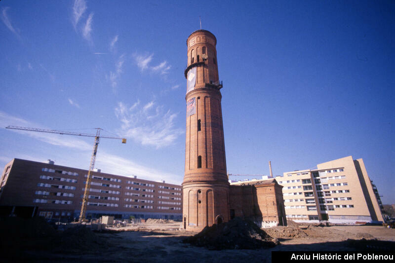 21025 Torre de les Aigües del Besòs 1999