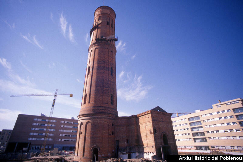 21026 Torre de les Aigües del Besòs 1999