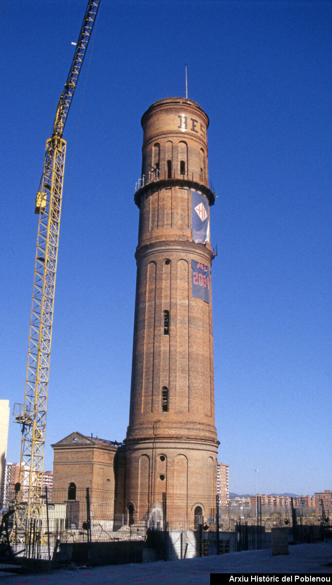 21021 Torre de les Aigües del Besòs 1999