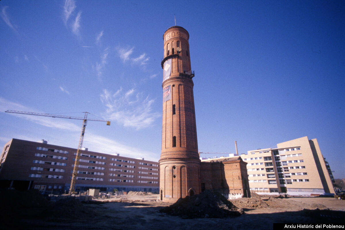 21025 Torre de les Aigües del Besòs 1999