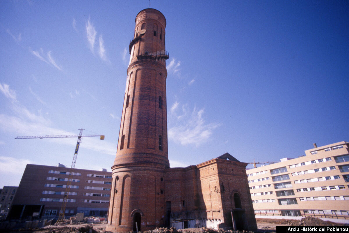 21026 Torre de les Aigües del Besòs 1999