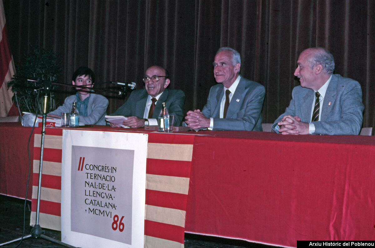 21197 Congrés Cultura Catalana 1986
