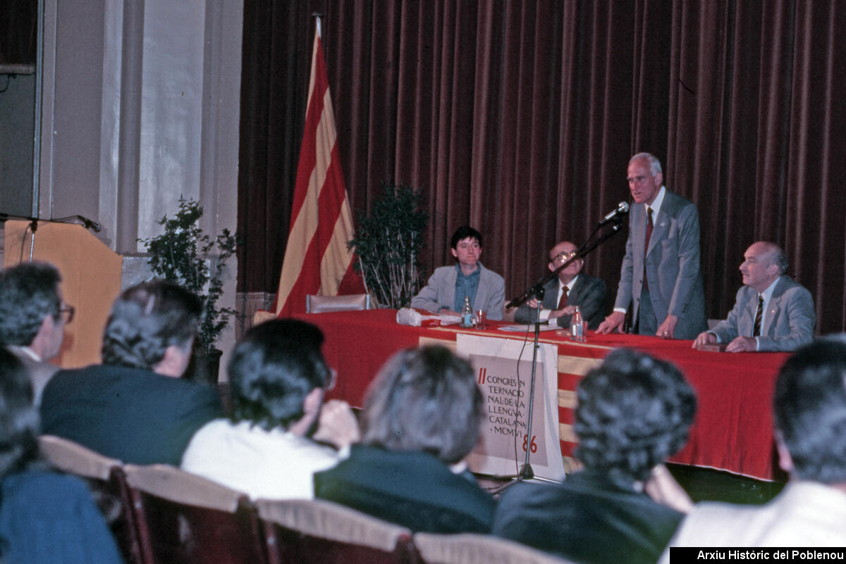 21199 Congrés Cultura Catalana 1986