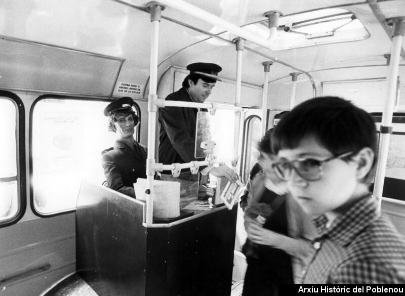 21510 De la tartana al metro 1983