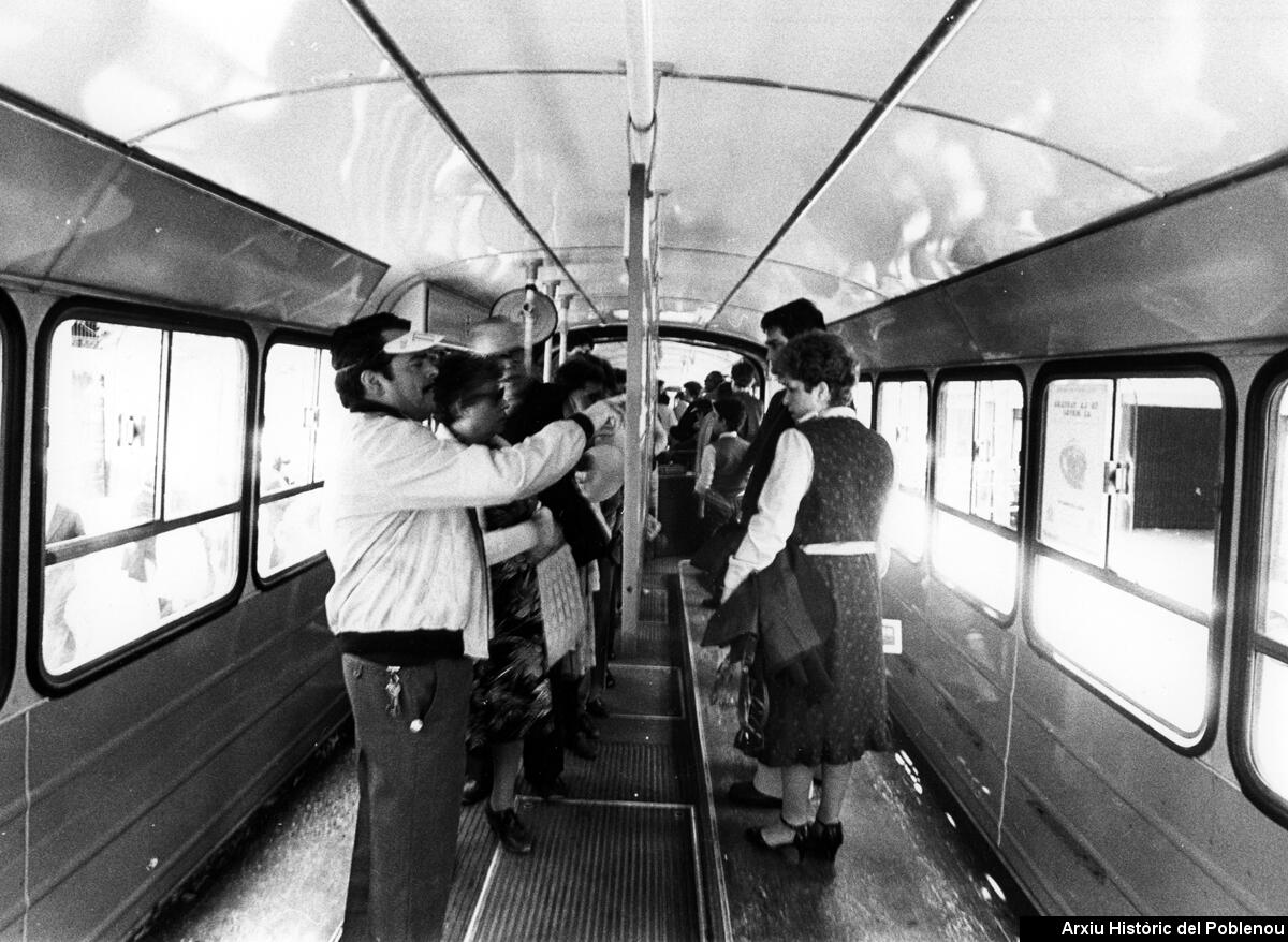 21511 De la tartana al metro 1983