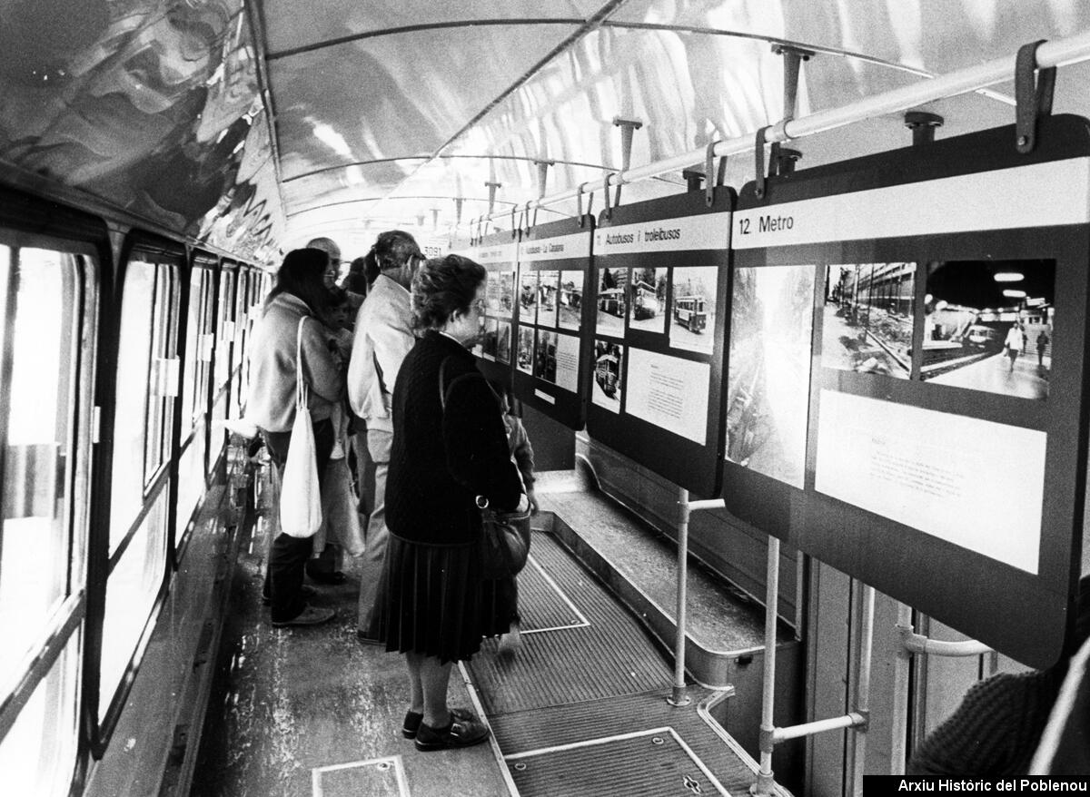 21512 De la tartana al metro 1983