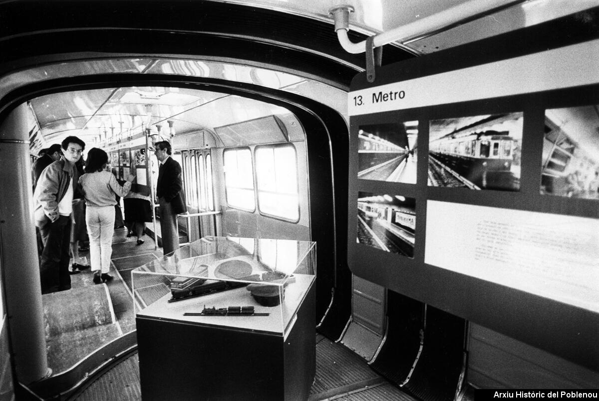21514 De la tartana al metro 1983