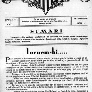 21526 ATENEU DEMOCRATIC REGIONALISTA 1931