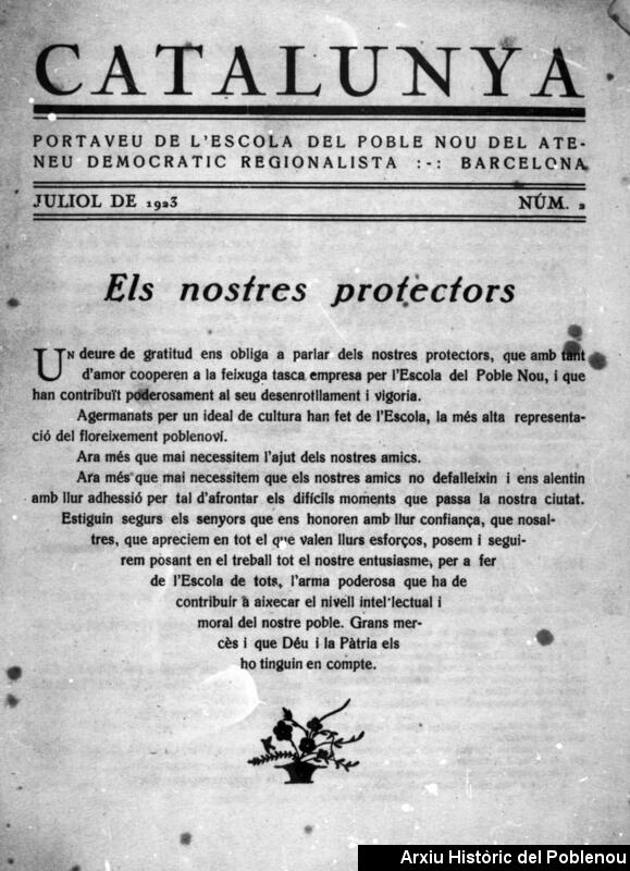 21527 ATENEU DEMOCRATIC REGIONALISTA 1923