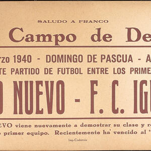 21555 Futbol 1940