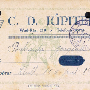 21569 Club Deportiu Júpiter 1931