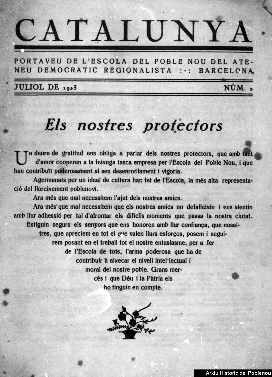 21527 ATENEU DEMOCRATIC REGIONALISTA 1923