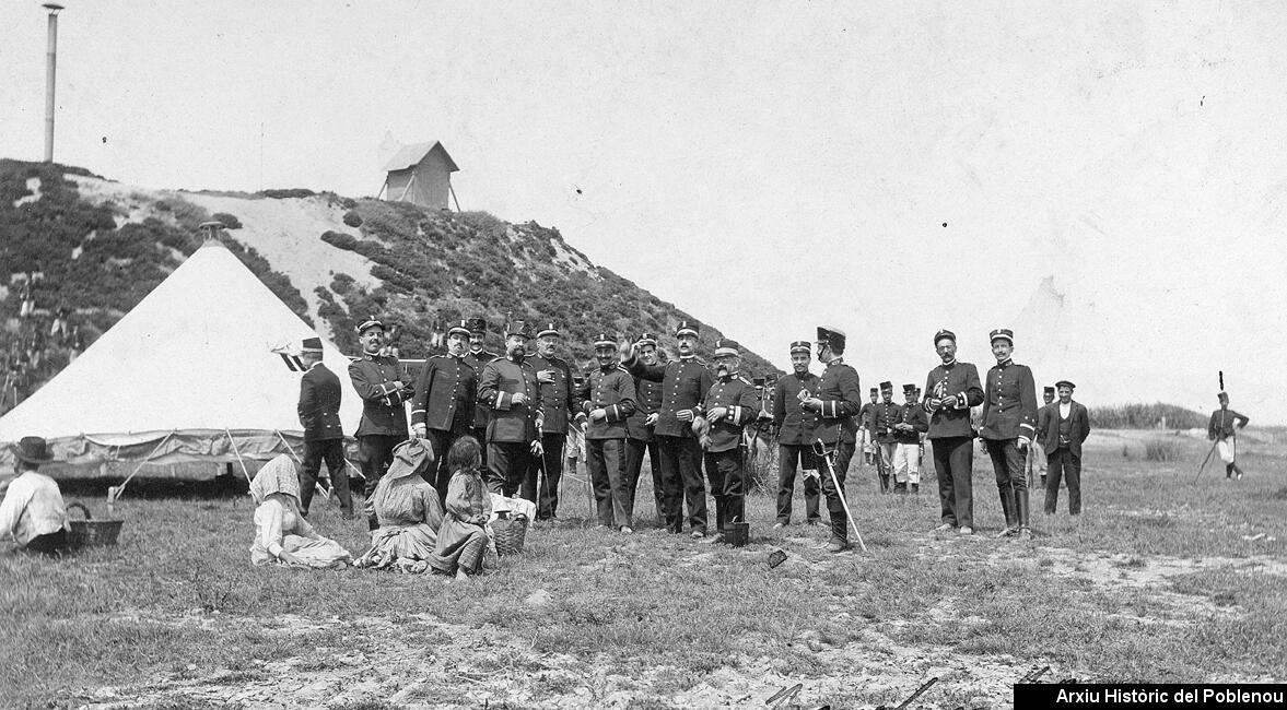 21564 Camp de la Bota [1900]