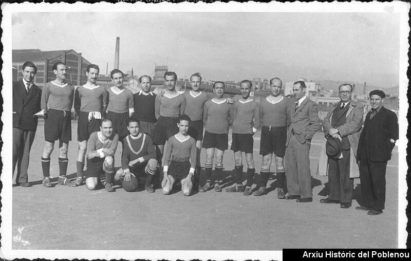 21579 Equip futbol [1930]