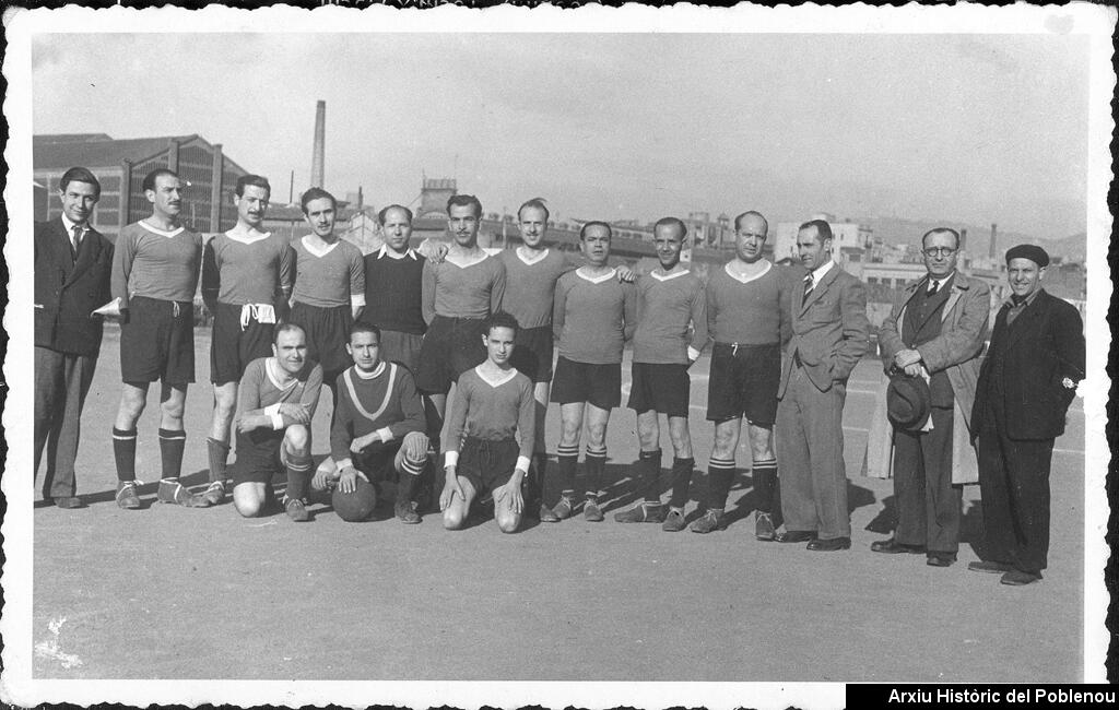 21579 Equip futbol [1930]