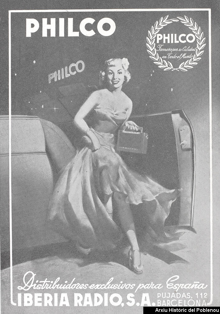 21605 IBERIA RADIO [1950]