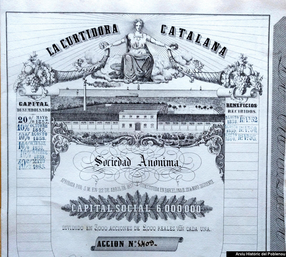 21976 Curtidora Catalana 1857