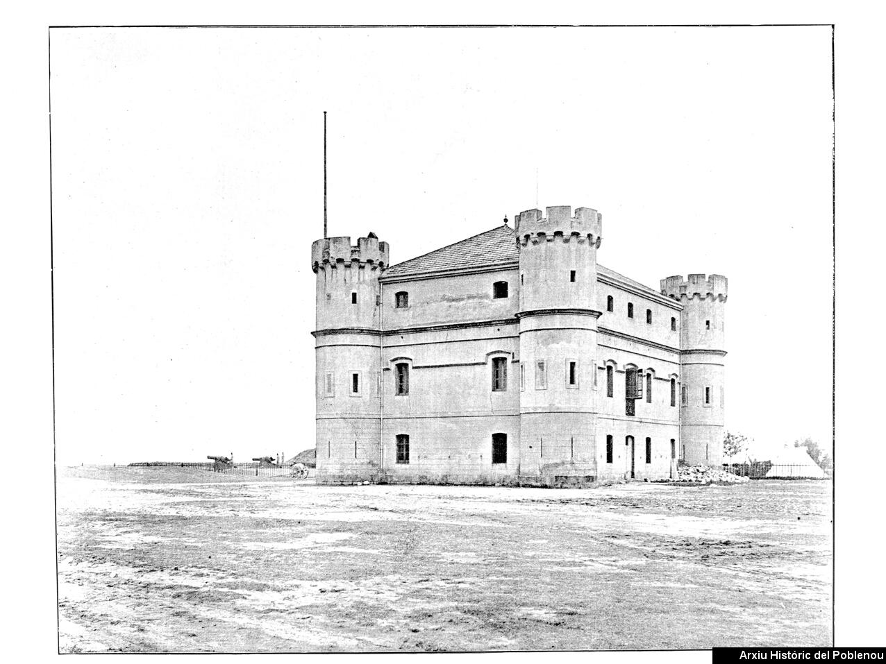22123 Castell del Camp de la Bota [1900]
