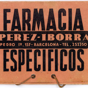 22191 Farmàcia Pérez-Iborra [1956]