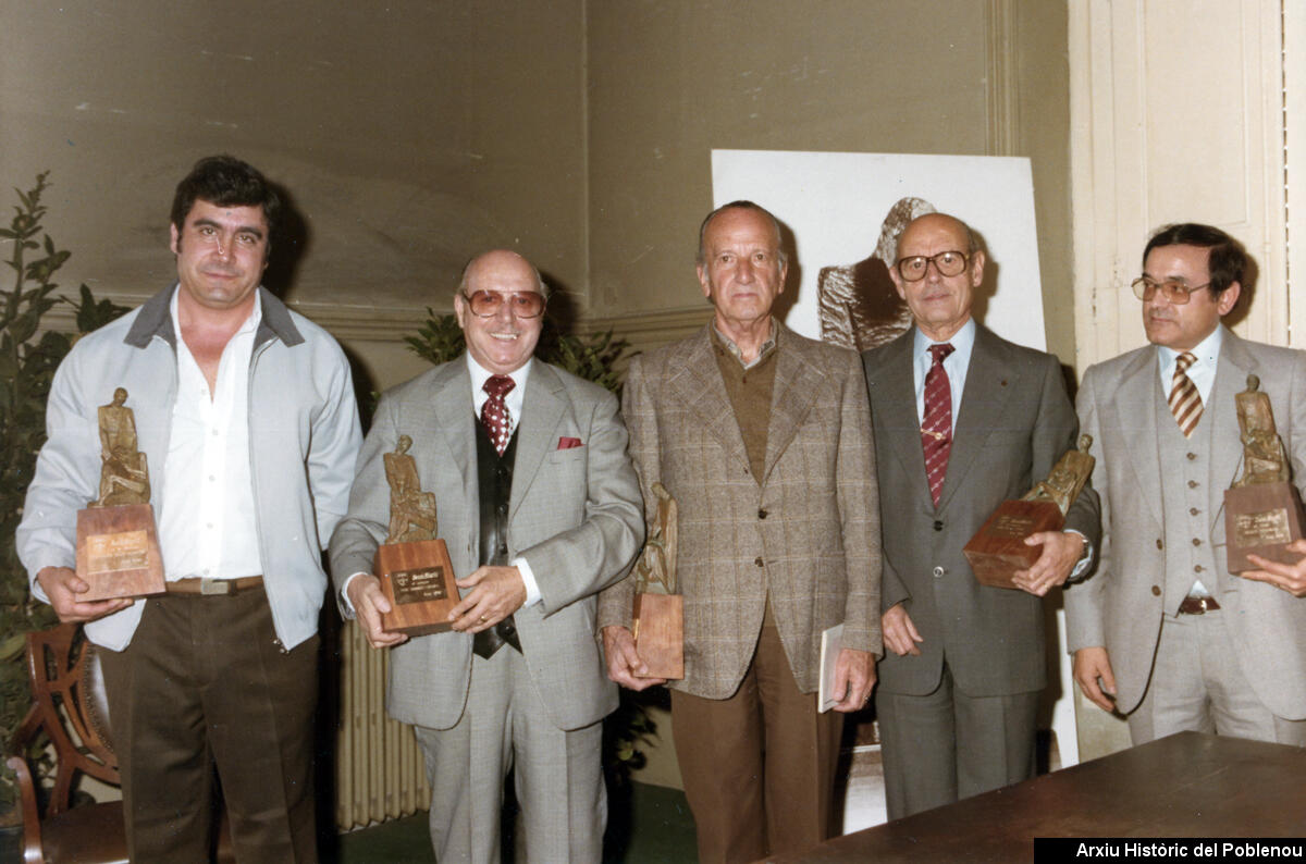 22300 Premis Sant Martí 1980