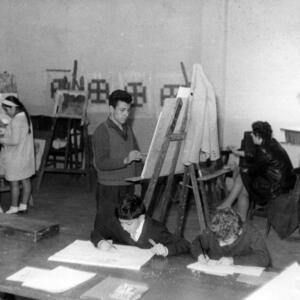 22482 Escola art Poblenou 1963