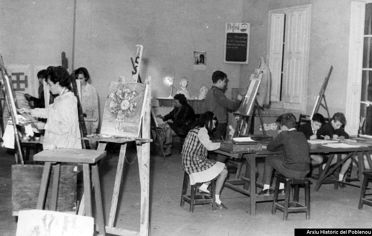 22481 Escola art Poblenou 1963