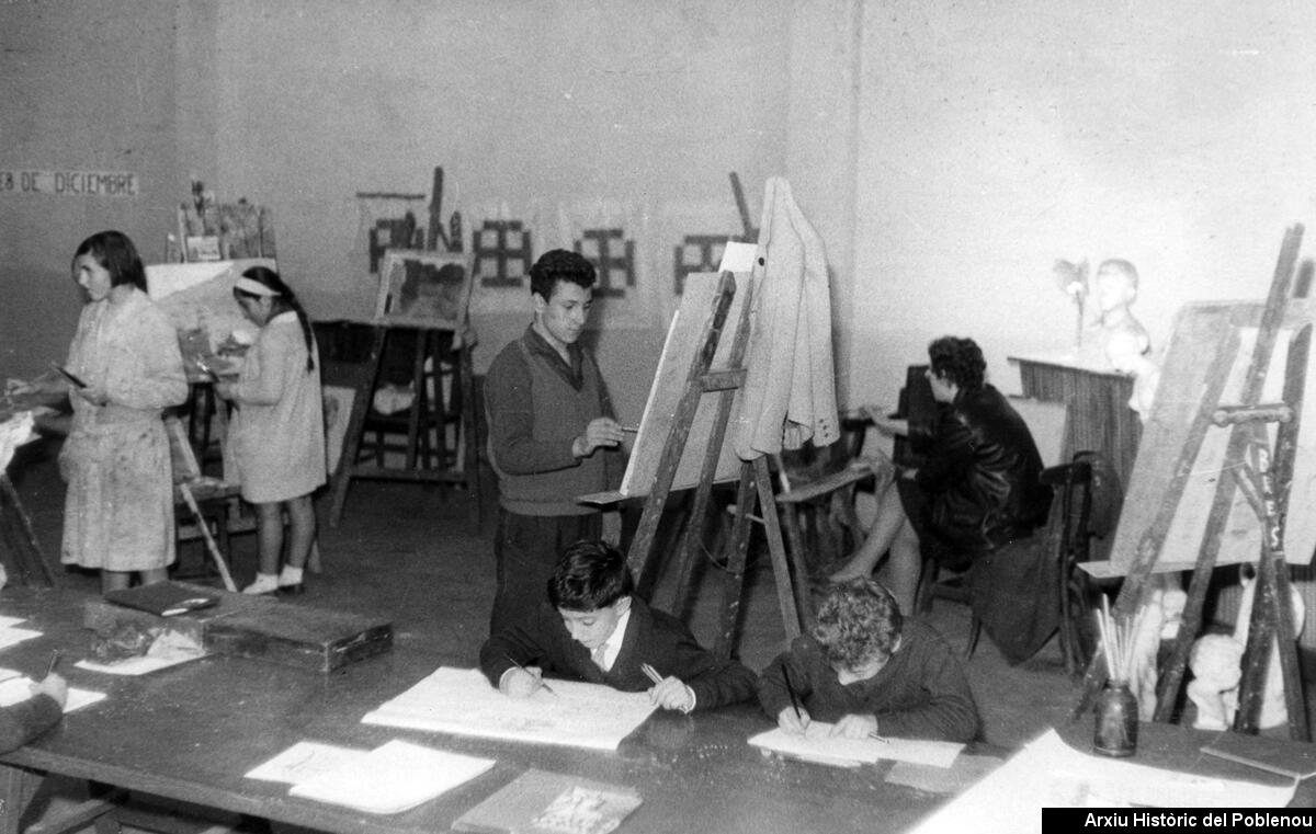 22482 Escola art Poblenou 1963