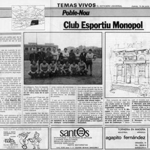 22536 Club Esportiu Monopol 1984