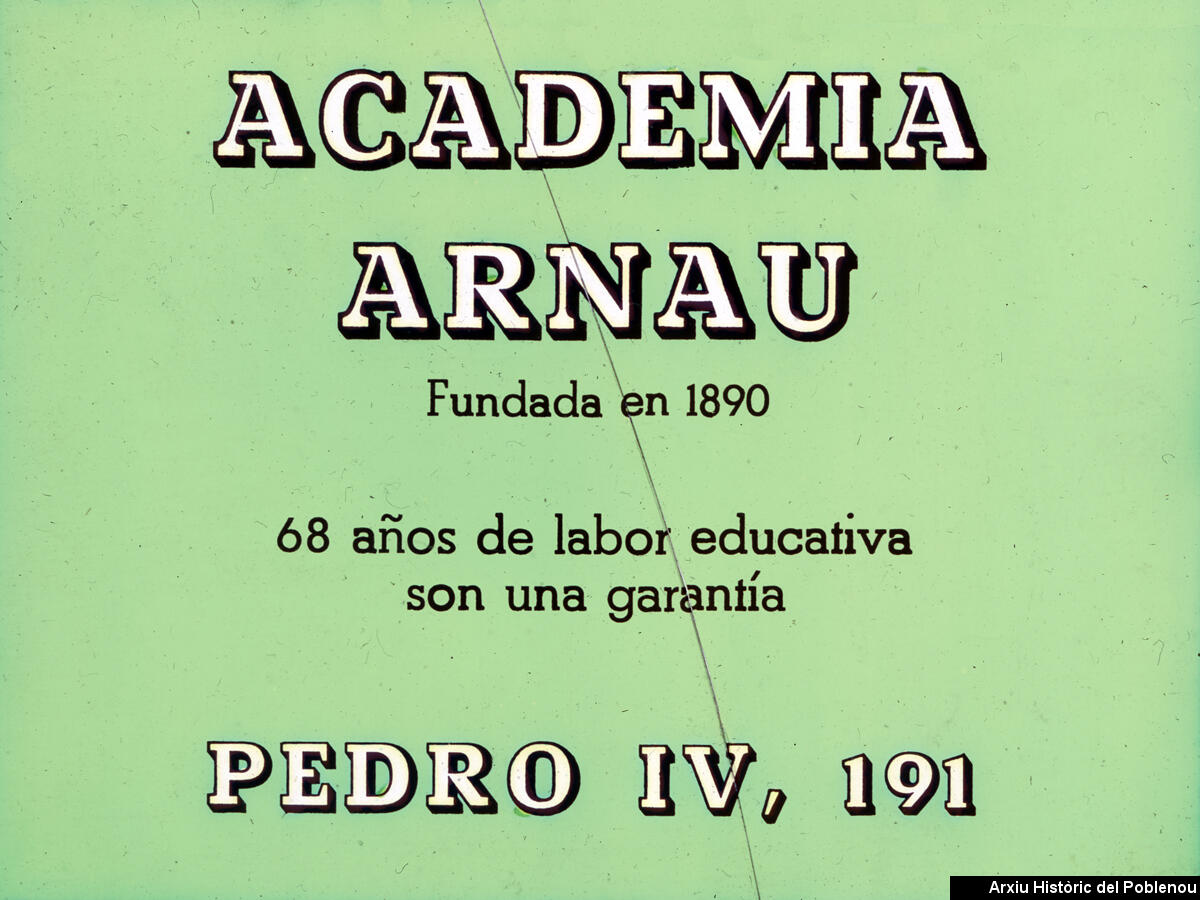 22878 ACADEMIA ARNAU 1958