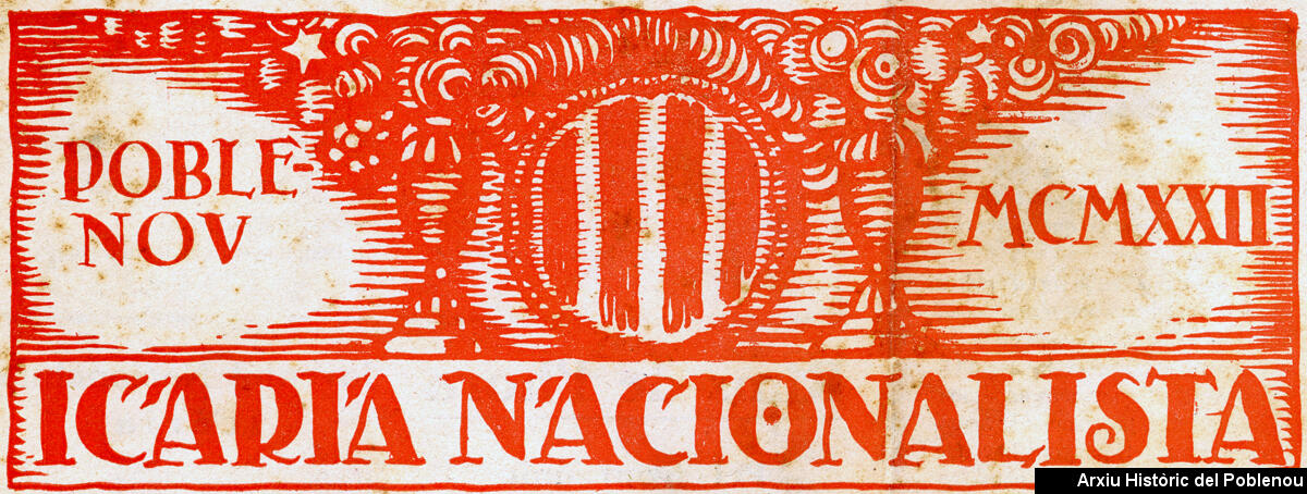 22906 Icària nacionalista 1923