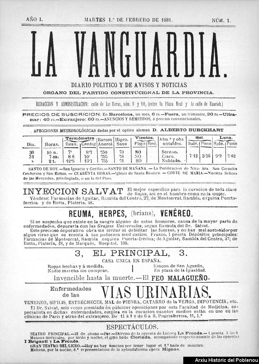 22912 La Vanguardia 1881