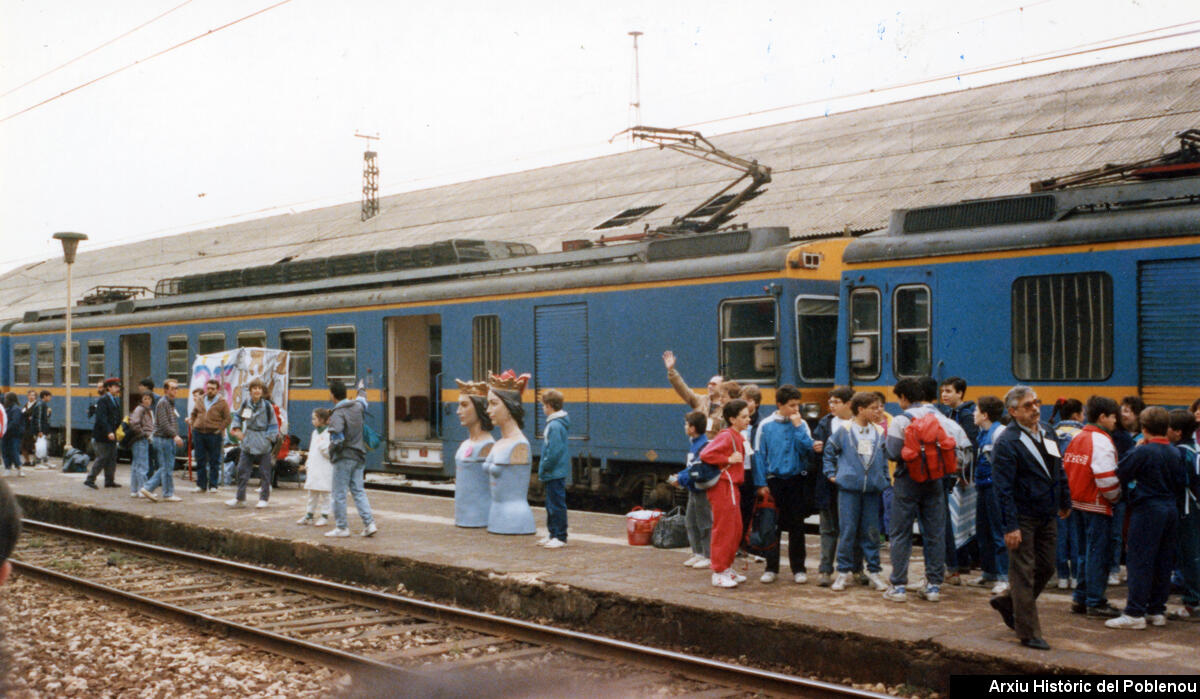 23222 Estació del Poblenou 1989