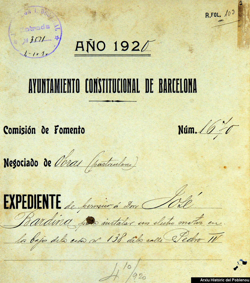 23262 Joseé Bardina 1920