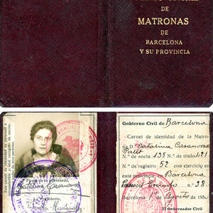 23306 Matronas de Barcelona 1930